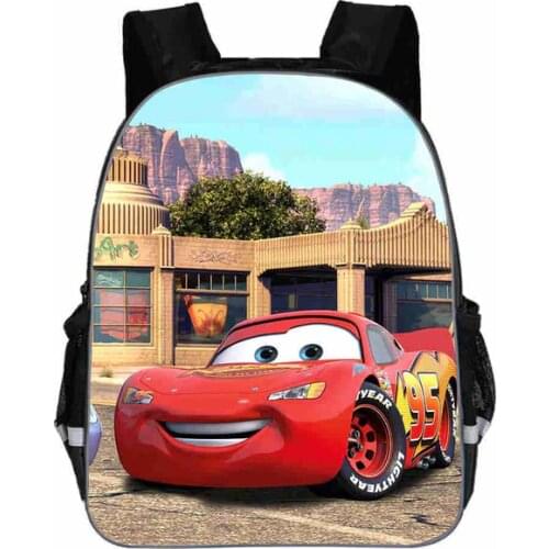 Disney Blaze And The Monster Machine Backpack Boy Cartoon School Bags Orthopedic Backpack School Bags for Boys and Girl Mochila