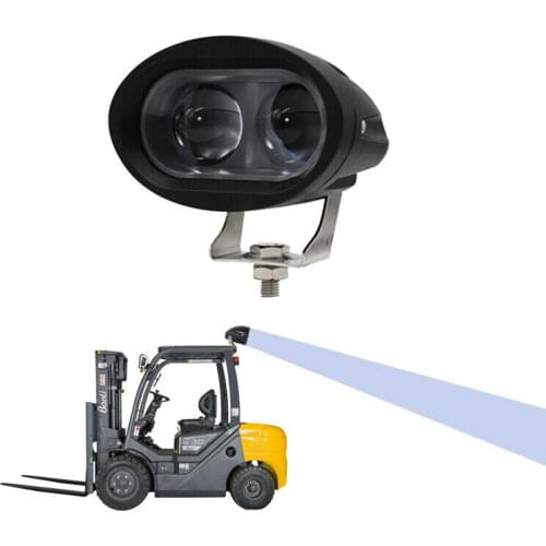 20w Blue Led 4" Safety Light Warehouse Safe Spot Warning Lamp For Forklift Truck