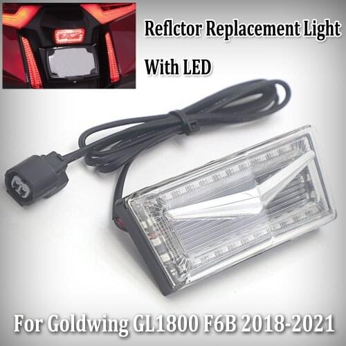 LED Motorcycle Fender Brake Tail Steering Signal Rear Light For Honda Goldwing Gold Wing GL 1800 GL1800 F6B 2018 2019 2020 2021