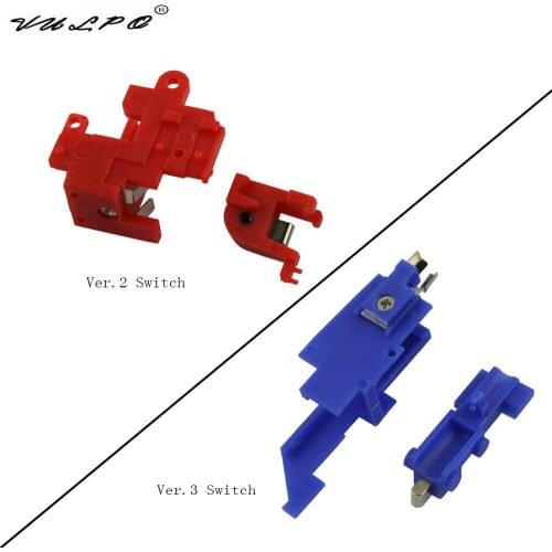 VULPO Heat Resistance Switch For Ver.2/Ver.3 Airsoft AEG Gearbox Hunting Paintball Accessories