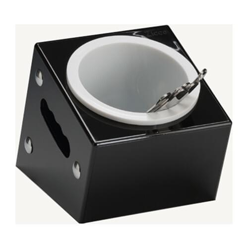 Zicco Fork Spoon Stand One-Eyed Polycarbonate The Spoon Holder Küver Container