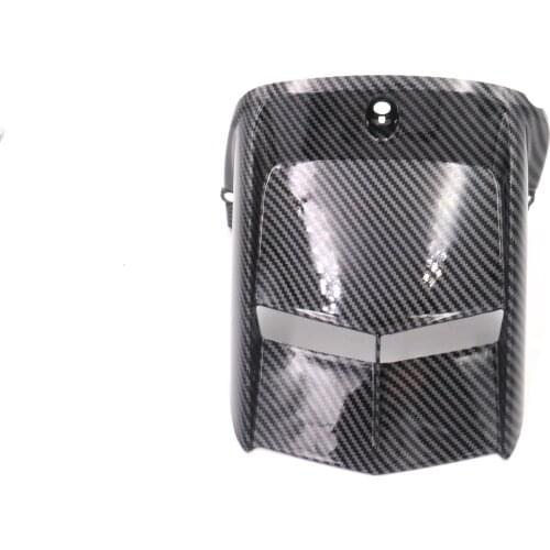 YAMAHA YZF R6 2006 2007 For ABS Plastic injection Rear Back Wheel Tire Hugger Fender Mudguard Mud Flap Splash Guard