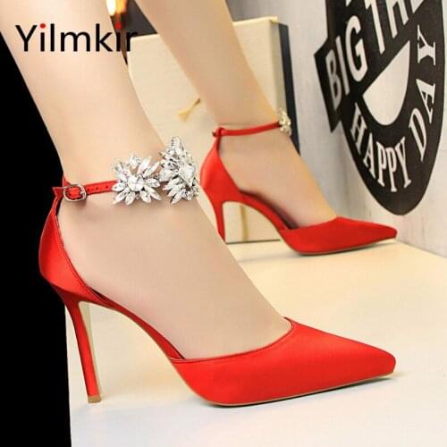 Женские туфли на шпильке Yilmkir China At AliExpress