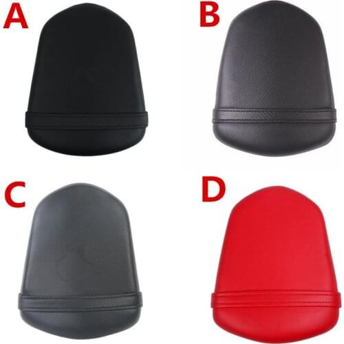 Motorcycle Rear Pillion Passenger Seat For Suzuki GSXR 600 GSX-R 750 K6 K7 2006-2007 06 07