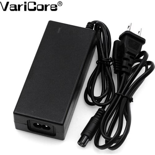 VariCore Hoverboard charger EU or US Plug Power Adapter 42V 2A Charger For 2 Wheel Self Balancing Scooter Hover board Black