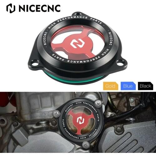 NICECNC Engine Starter Cover Guard Protector for Suzuki DRZ DR-Z 400 400S 400SM DRZ400 DRZ400S DRZ400SM 2000-2021 Accessories