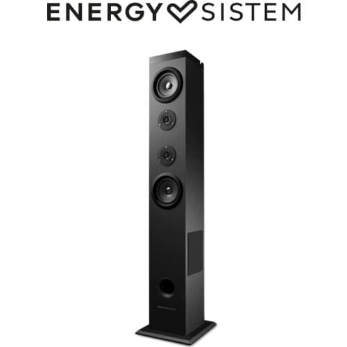 Energy Sistem Tower EU sound Tower with Bluetooth True Wireless 65W True Wireless Stereo USB/MicroSD MP3 Player Audio-In