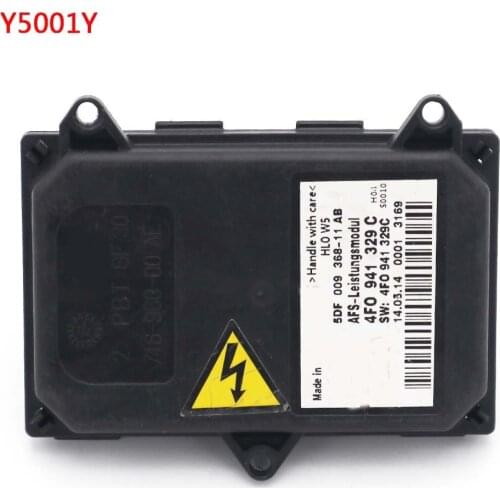 1 Pc For VW Golf Plus 2004-2015 Lamp Controller Xenon HID Ballast Headlamp Module 4F0941329C 5DF009368-11 AFS