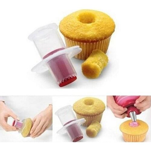 1 Pcs Pies Cupcake Baking Pastry Tool Cake Core Remover Cookies Cutter Cake Decorating Tools Bakeware Kit Home Baking Mould
