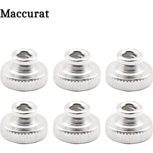 10pcs M3 Screw Nuts Heated Bed Nut 3D Printer Parts Stainless Steel Adjustment Screw Nut Components Accessoriess
