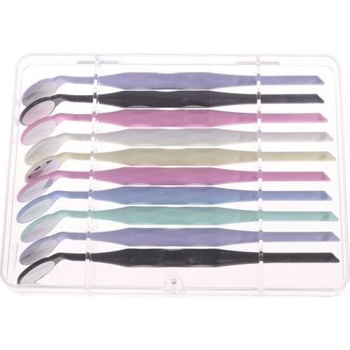 10pcs/box Dental Double sided Premium Front Surface Mouth Exam Reflector Oral Mirror Tooth Whitening Mouth mirrors Autoclavable