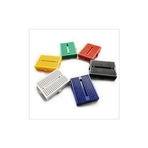 120pcs 170 Tie-points Solderless Prototype Breadboard Shield