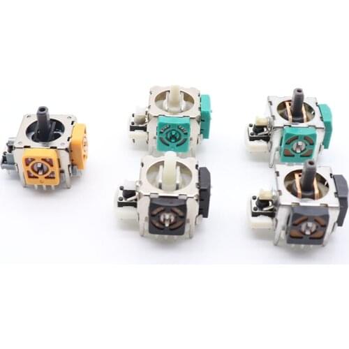 2Pc 3D Analog Joystick Axis Sensor Module for Xbox360 PS2 PS3 Contoller Repair