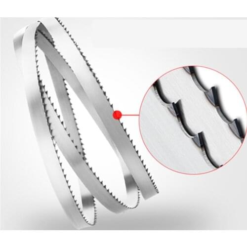 3pcs 1650mm Meat Band Saw Blades 1650mm Bone Blades Durable Can Cut Meat and bone Durable Can Cut Meat and bone