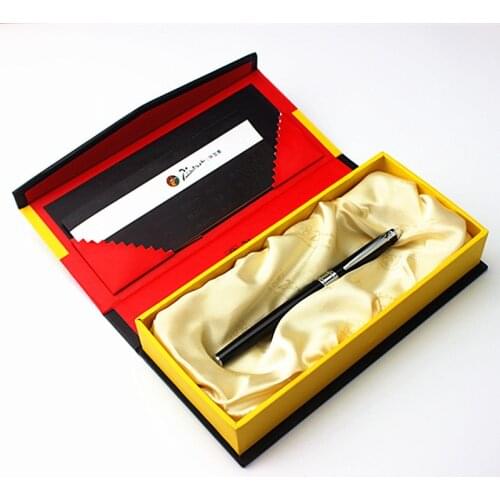 High quality Iraurita Fountain pen Full metal silver clip luxury pens Picasso 605 Caneta Stationery Office school supplies 6293