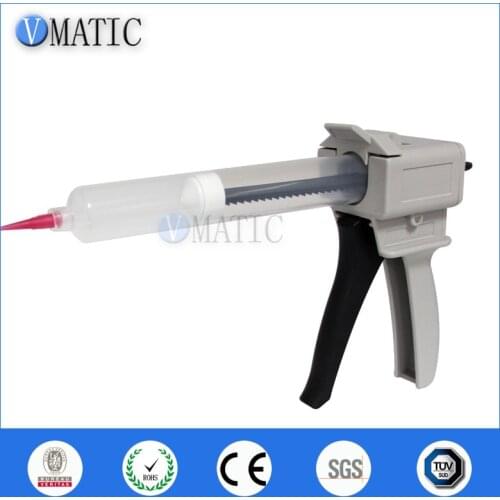 Free Shipping 55Cc/Ml Dispenser Syringe Dispensing Glue Gun