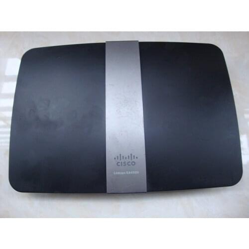 Cisco Linksys EA4500 N900 Wi-Fi Wireless Dual-Band Gigabit Router w/ USB Port Used
