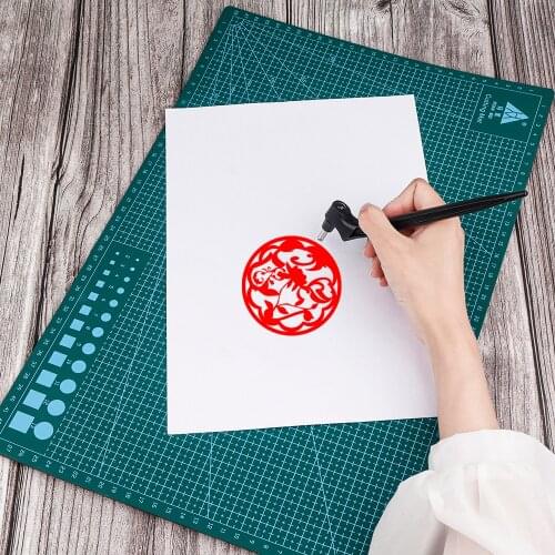 CKysee Paper Knife Cutting Jewelry Tool 360 Degree Hand-held Carving Knife 360 Degree Rotating Jewelry Making Kit