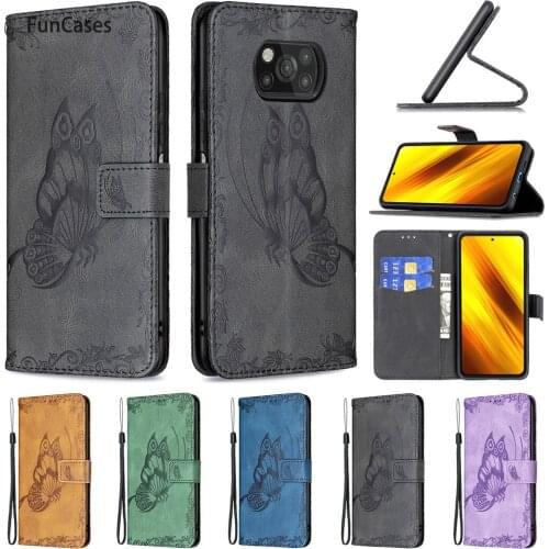 With Card Slot Wallet Phone Shell For Pocophone M3 Smartphone Cases sFor Para POCO ajax Redmi 9T Power Poco X3 NFC F3 Telofon