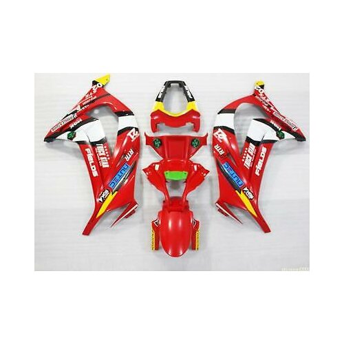 Wotefusi Injection Mold Bodywork Fairing For ZX-10R 2011 2012 11 12 (B)