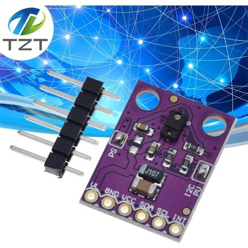 DIY Mall RGB Gesture Sensor APDS-9960 ADPS 9960 for arduino I2C Interface 3.3V Detectoin Proximity Sensing Color UV Filter