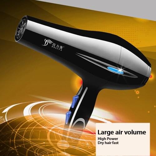 220V Blow Dryer Household High-power 2000W Hair Dryer Electric Hair Dryer Household Salon Hairdressing Blow Dryer 2 Speed Adjust