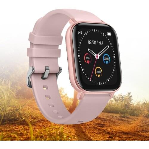 New 1.4 inch Fitness Tracker Smart Watch Men Full Touch Blood Pressure Sleep Monitor Women Smartwatch for IPhone Huawei Xiaomi