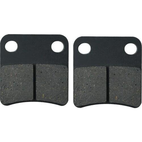 Motorcycle Brake Pads for SYM Orbit 125 50 2008-2009 City Hopper 50 1999-2002 Super Fancy 50 1996-2002