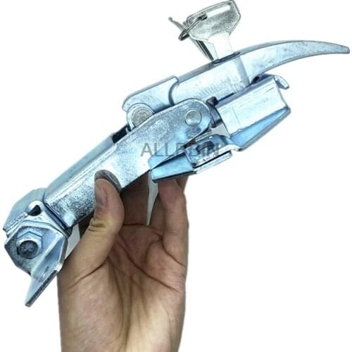 For HYUNDAI R220 210 Cover lockEngine hood lock Head lock excavator accessories