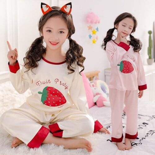 Летние пижамы для девочек LOVE HARBOR China At AliExpress