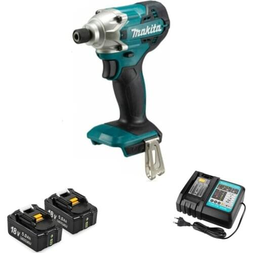 Makita DTD156 with Replace for BL1850B 5.0Ah 18V battery and charger DC18RC