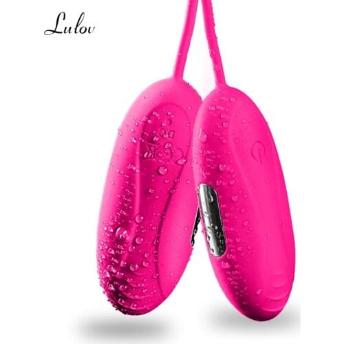 2in 1 Strong Vibrator for Women Vaginal Ball Massager Anal Clitoris Stimulator Vibrating Egg Sex toys for Couples Adults Product