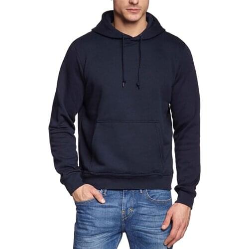 Men Hoodie Pullover Sweatshirts Hoodies Autumn Hip Hop Streetwear Mens Spring Casual Solid Color Long Sleeve Hoodie