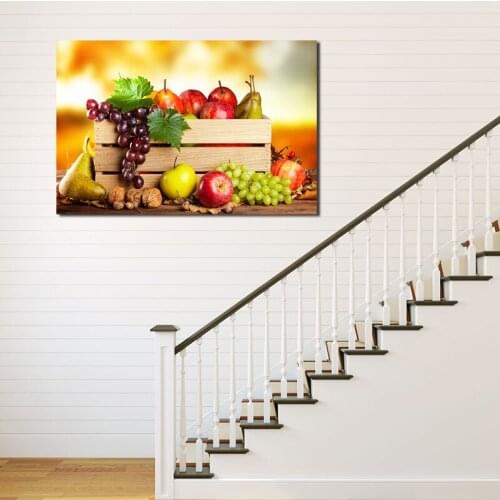 Fresh Fruits Wallpaper Minimalist Wall Art Canvas Poster And Print Canvas Painting Decorative Picture Bedroom Kitchen Home Decor