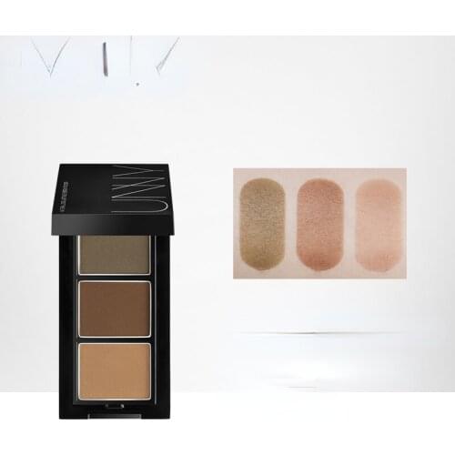 TT Official Flagship Store Lasting Tri-Color Eyebrow Powder Eye Shadow Repair Three-in-One Waterproof Genuine