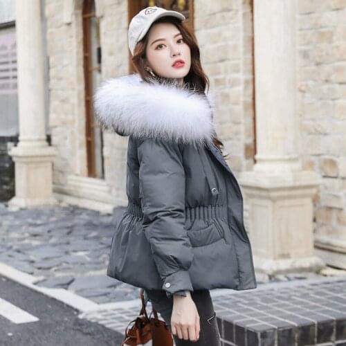 KMETRAM Winter Jacket Women Faux Fur Collar Parka Women Clothes 2020 Fashion Korean Jackets Warm Parkas Manteau Femme Bk998958