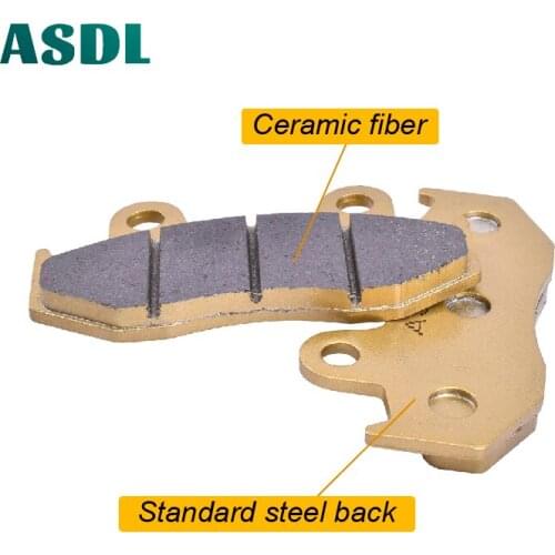 Motorcycle Front Brake Pads For Honda XR 250 RE/RF/RG/RH XL 250 R 1984-1987 XR 350 R RE 1984-1985 #c