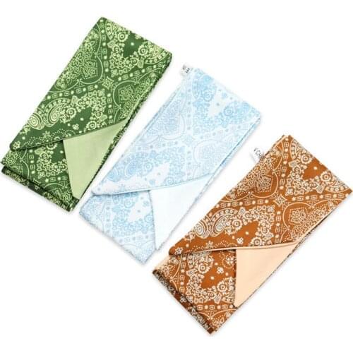 Silk Scarf Long Ribbon Ponytail Hair Bands For Women Korean Fashion Scarves Headband Girl Hair Summer Headdress SJ378