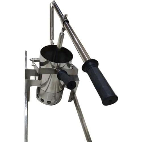 12-25mm manual fish ball maker former, meat ball making machine balls forming machine