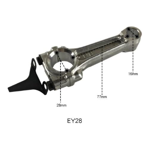 EY28 CONNECTING ROD FOR GENERATOR WATER PUMP ROBIN EY 28 WisconSIN WI-280 MOTOR CON ROD RGX3500 RG3500 CONROD SGX3500 5KW