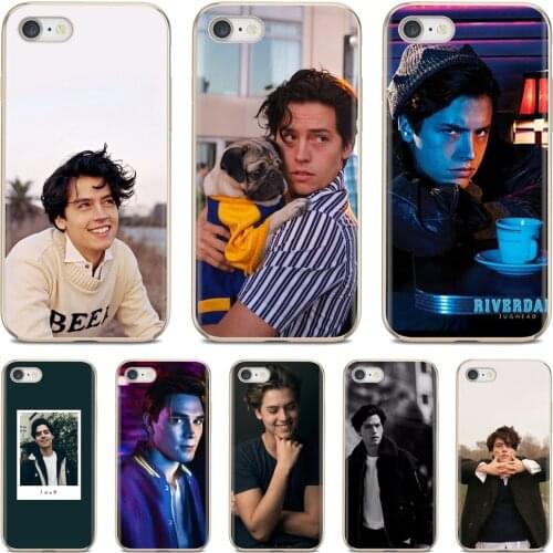 For iPod Touch For iPhone 11 Pro 4 4S 5 5S SE 5C 6 6S 7 8 X XR XS Plus Max American TV Riverdale Cole Sprouse Silicone Cover