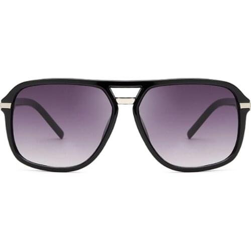 Vintage Oversized Sunglasses Women Square Fashion Sun Glasses Male Female Outdoor Big Frame Brand Eyewear Gradient Mirror Oculos