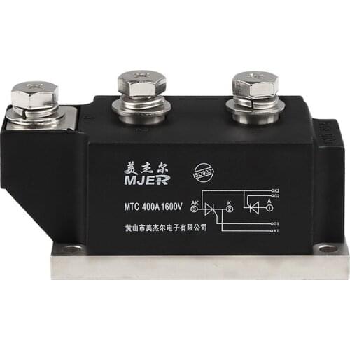 MTC400A 1600V Thyristor Module SCR MTC400-16 BIG MTC 400A1600V