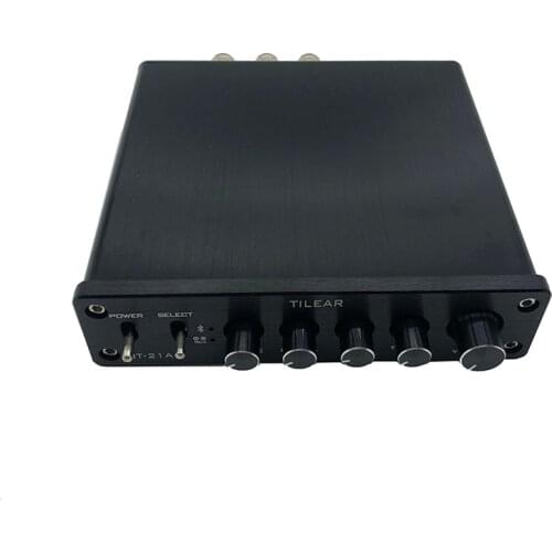 TPA3116 Subwoofer Bluetooth Amplifier HiFi TPA3116D2 2.1 Channel Digital Audio Amplifiers 50W*2+100W DC12-24V