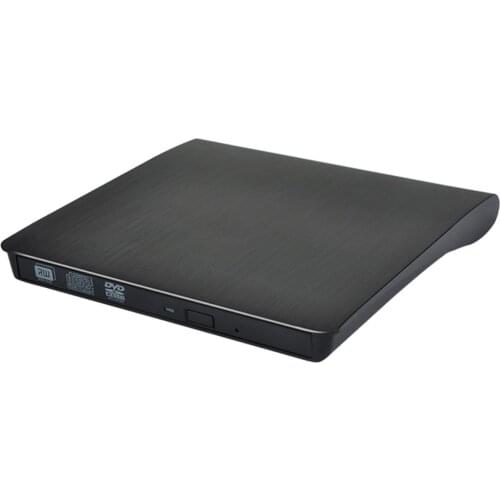 USB 3.0 Slim External DVD RW CD Writer Drive Burner Reader Player Optical Drives For Laptop PC dvd burner dvd portatil