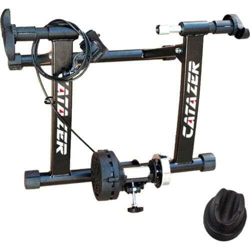 Bike Trainer Home Exercise Training Line-controlled Cycling Road MTB Bike Trainers Magnetic Indoor Bike Training 26-29 Inches