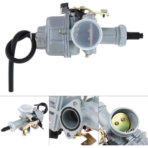 Choke Carburetor Carb PZ27mm Intake Pipe Air Filter Fuel Filter for 125 150 250 200 300cc ATVs ATVs Go Karts Dirt Bikes