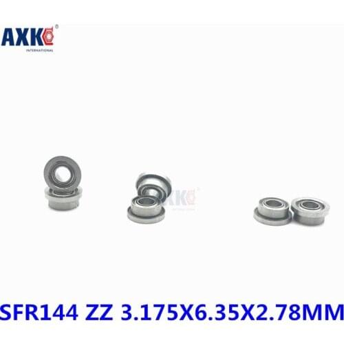 2019 Real Rushed Steel Rodamientos Sfr144 Zz 3.175x6.35x2.78mm High Speed Dental Handpiece Bearing 1/8x1/4x7/64inch