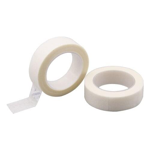 YSDO 2/3/5 Rolls EyeLash Extension Eye Pad Breathable Non-woven Cloth Adhesive Tape EyeLash Lash Extension Medical Tapered