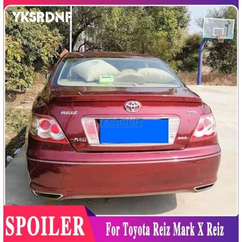 YKSRDNF For TOYOTA Mark X 2004 2005 2006 2007 2008 2009 High-quality ABS Unpainted Color Car-styling Rear Spoiler